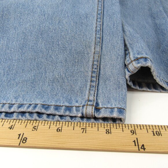 Urban Up Pipeline Men's Jeans Straight Leg High Rise Medium Wash 38X31 - Picture 10 of 11